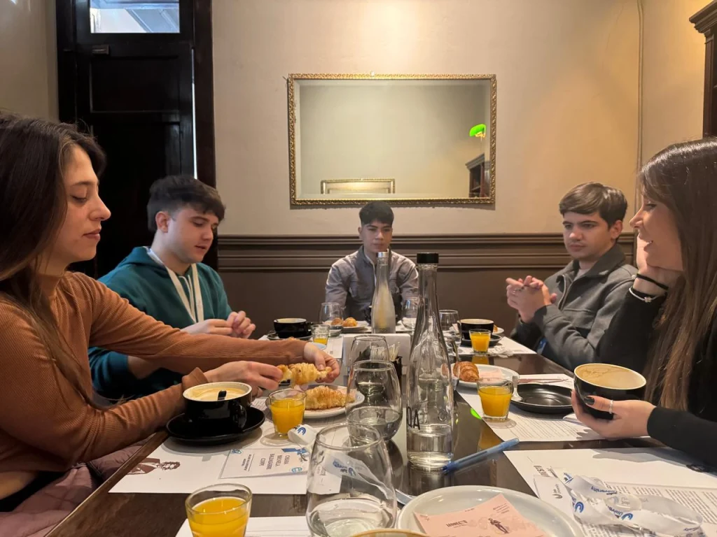Encontro com Bolsista