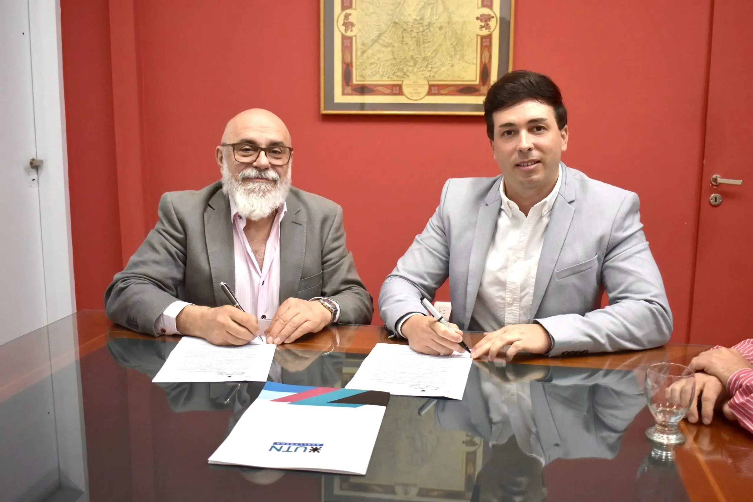 Luis Garaventa (UTN Avellaneda) and Ramiro Guede (Jala University)