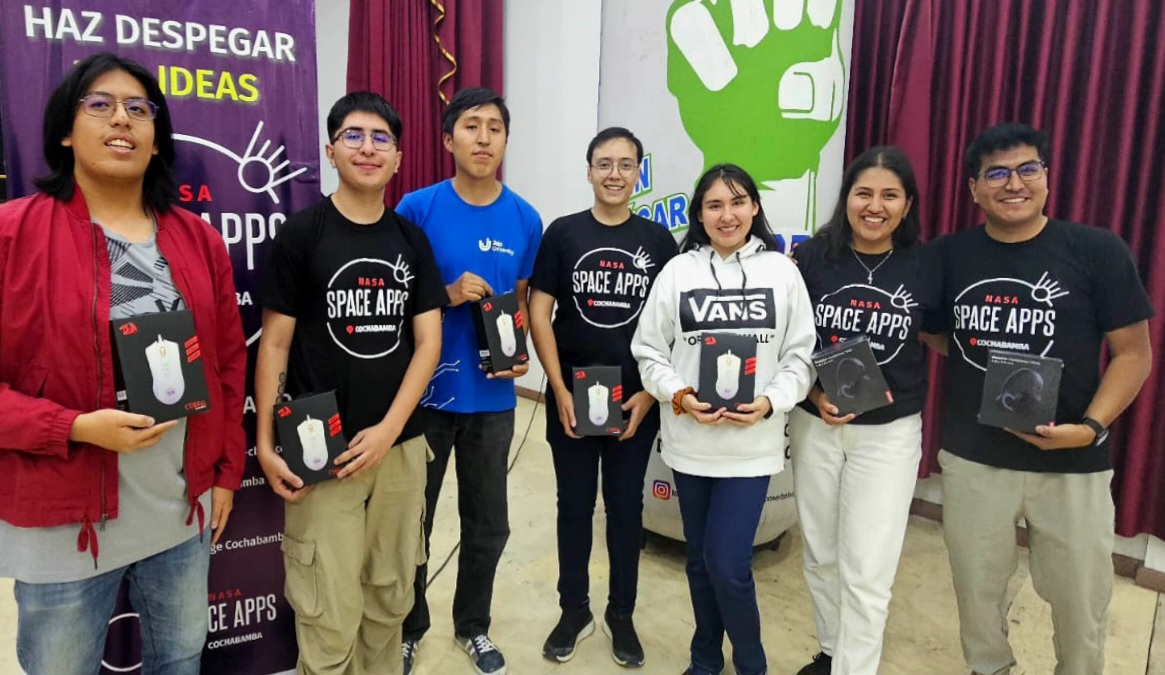 Students from Jala University triumph at the NASA Space Apps Challenge