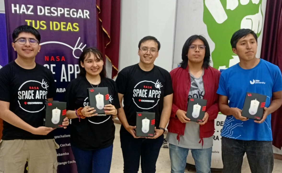 Students from Jala University triumph at the NASA Space Apps Challenge