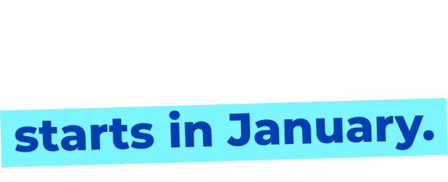 Admissions January