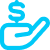 hand with dollar