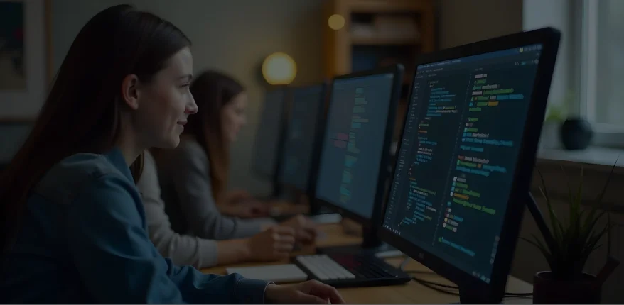 Girls with code