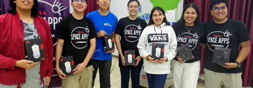 Students from Jala University triumph at the NASA Space Apps Challenge